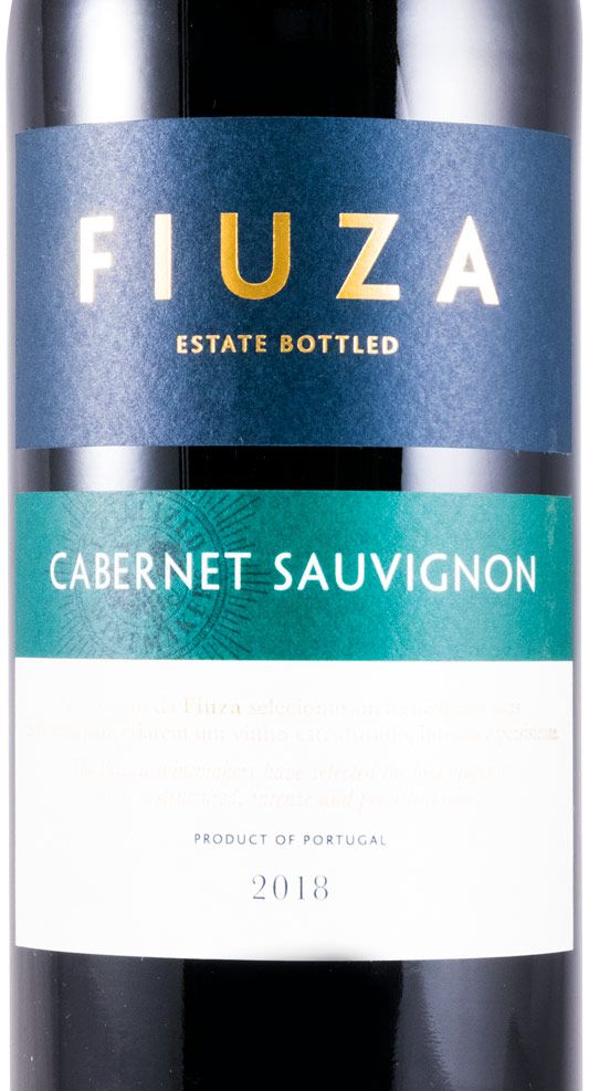 2018 Fiuza Cabernet Sauvignon tinto