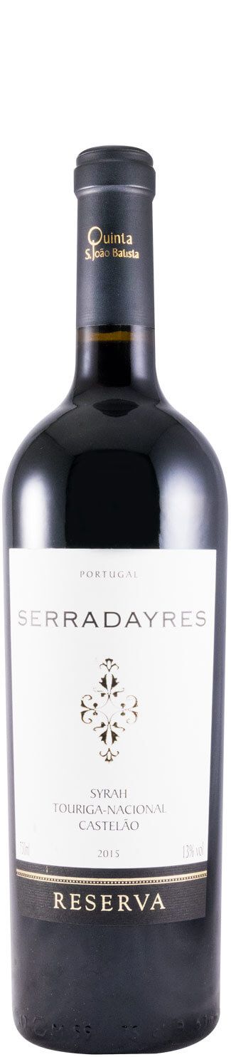 2015 Serradayres Reserva tinto