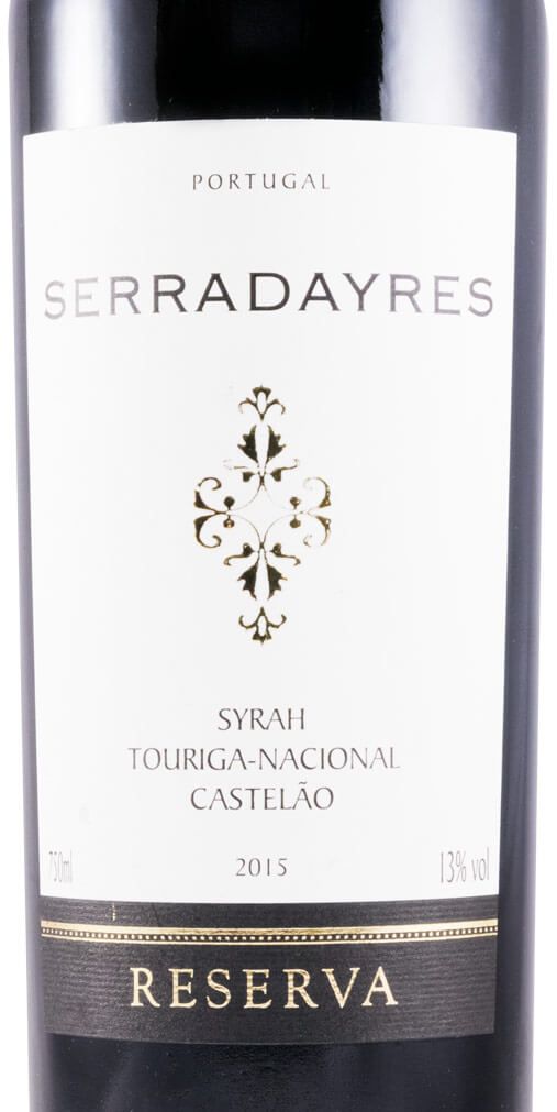 2015 Serradayres Reserva tinto