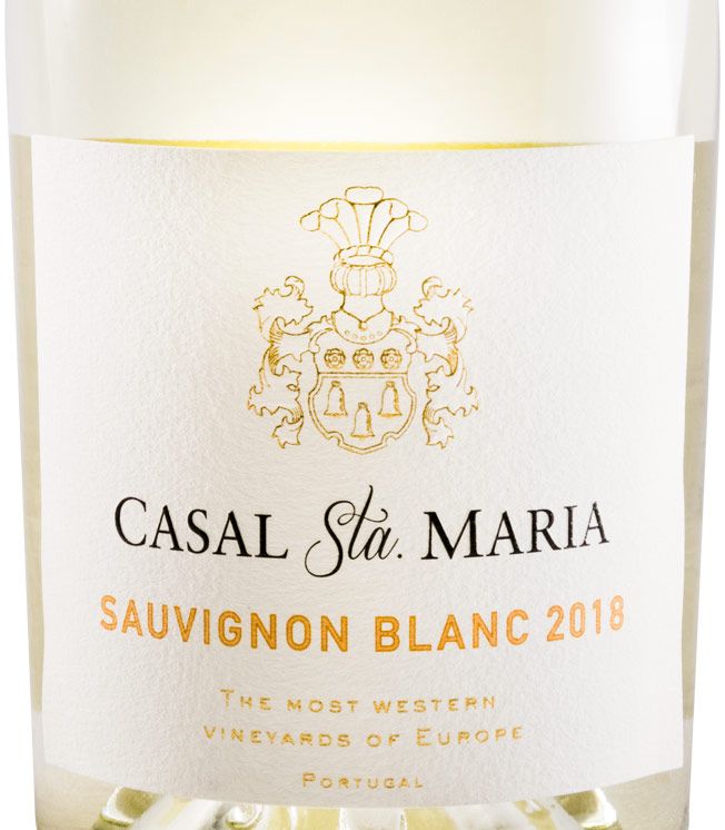2018 Casal Sta. Maria Sauvignon Blanc white