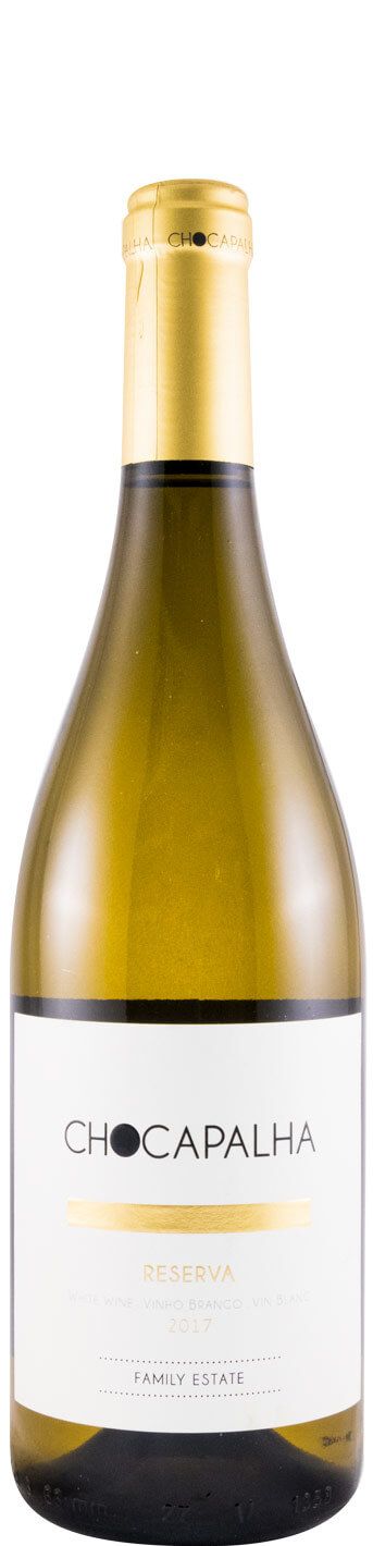 2017 Quinta de Chocapalha Reserva white