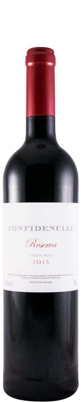 2015 Casa Santos Lima Confidencial Reserva tinto