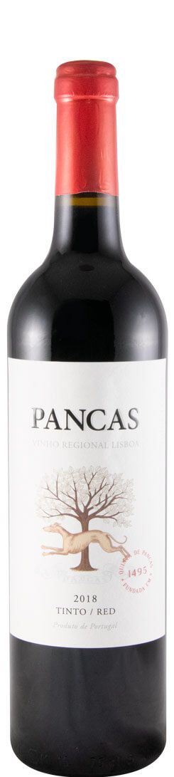 2018 Pancas tinto