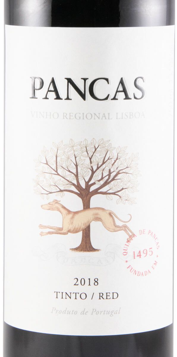2018 Pancas tinto