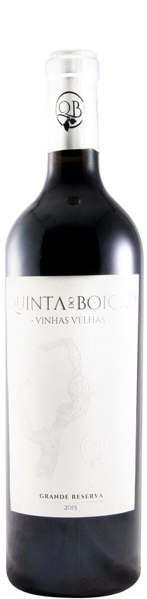 2015 Quinta do Boição Grande Reserva red