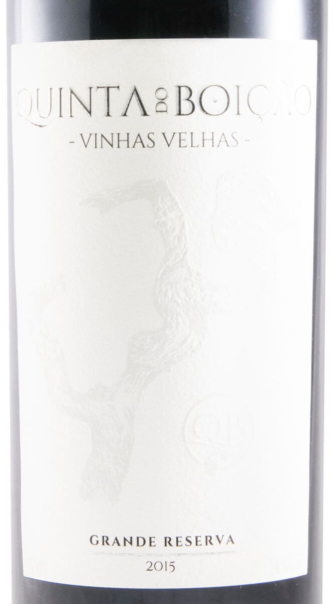 2015 Quinta do Boição Grande Reserva red