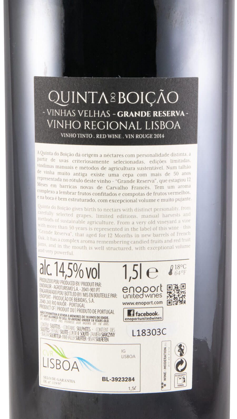 2014 Quinta do Boição Grande Reserva red 1.5L