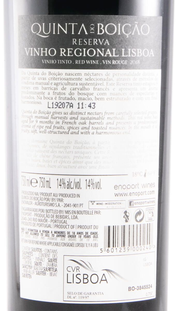 2018 Quinta do Boição Reserva tinto