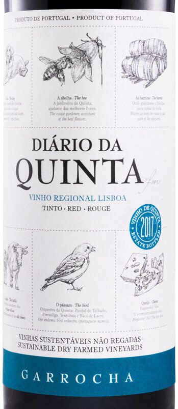 2017 Diário da Quinta red