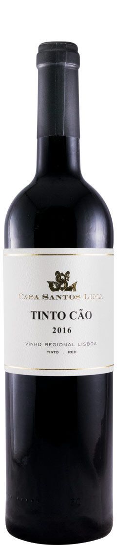 2016 Casa Santos Lima Tinto Cão red