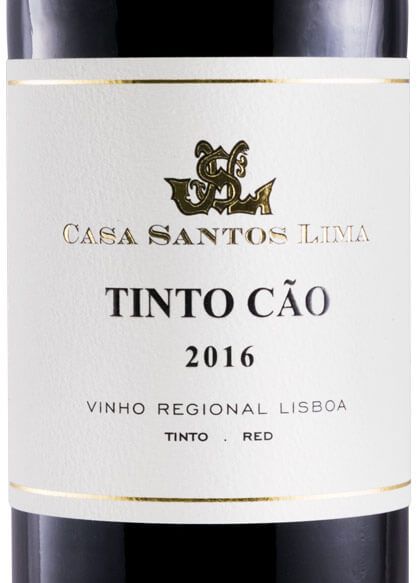 2016 Casa Santos Lima Tinto Cão red
