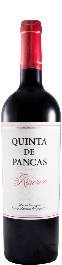 2016 Quinta de Pancas Reserva red