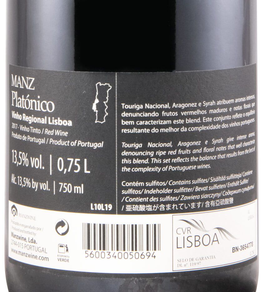 2017 Manz Platónico red
