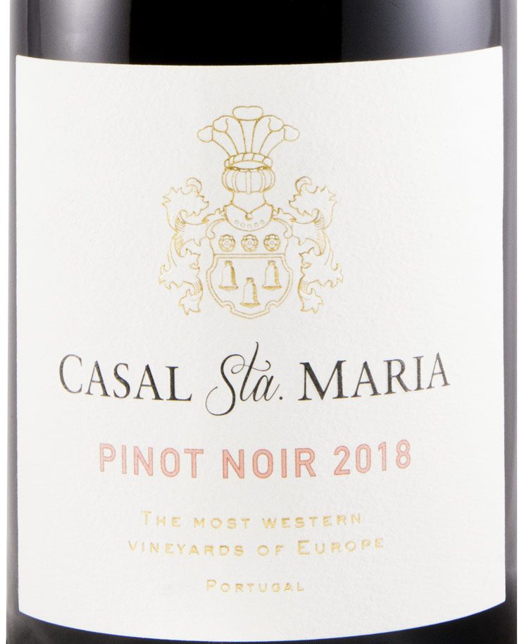 2018 Casal Sta. Maria Pinot Noir tinto