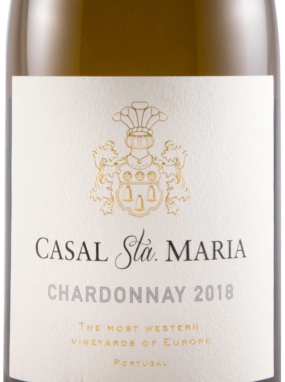 2018 Casal Sta. Maria Chardonnay white