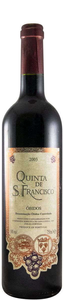 2003 Quinta de S. Francisco tinto