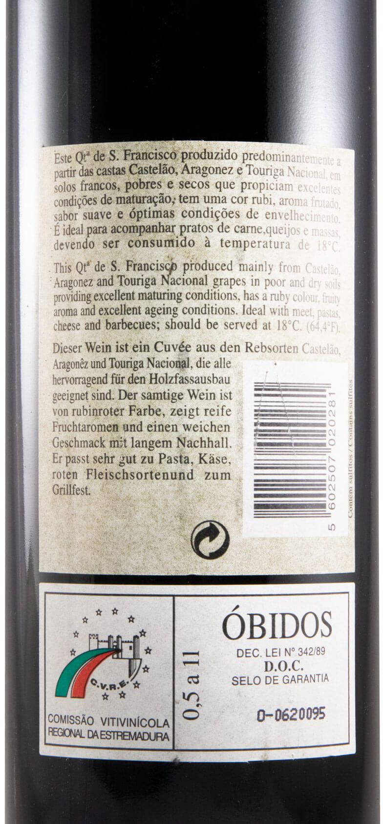 2003 Quinta de S. Francisco tinto