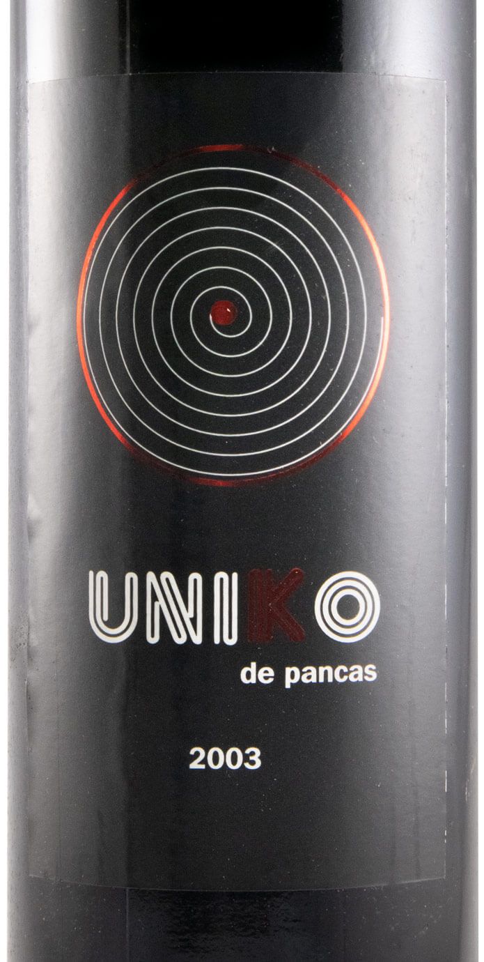 2003 Uniko de Pancas red