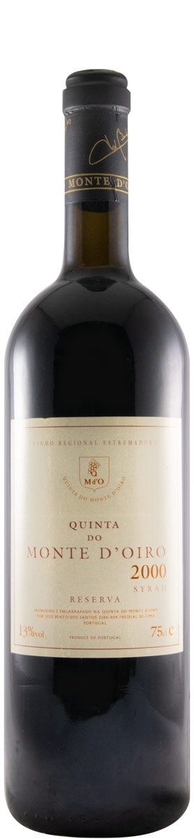 2000 Quinta do Monte d'Oiro Reserva red