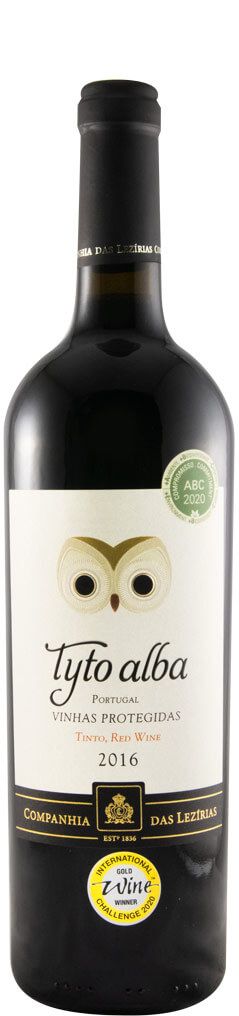 2016 Tyto Alba tinto