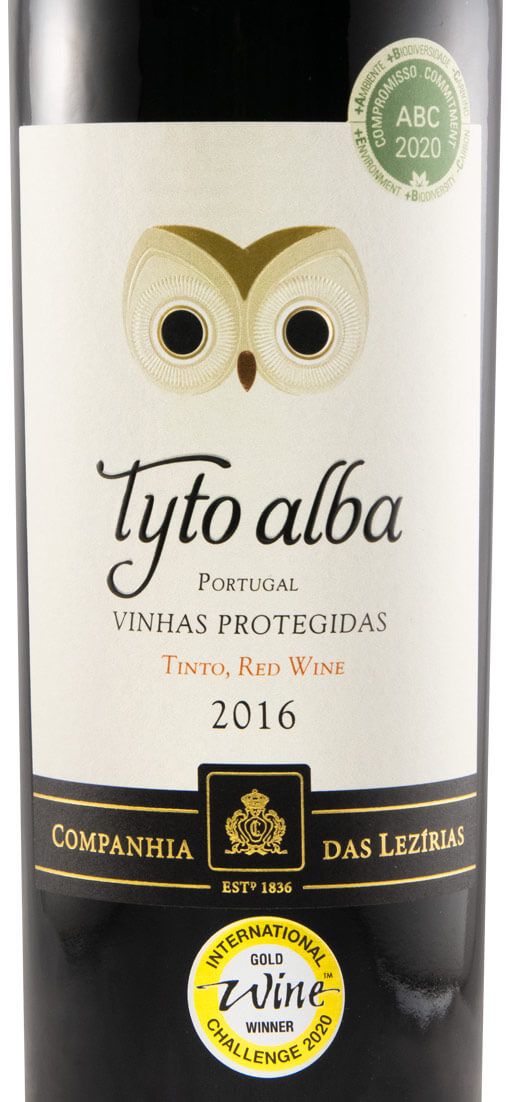 2016 Tyto Alba tinto