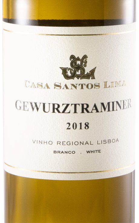 2018 Casa Santos Lima Gewurztraminer branco