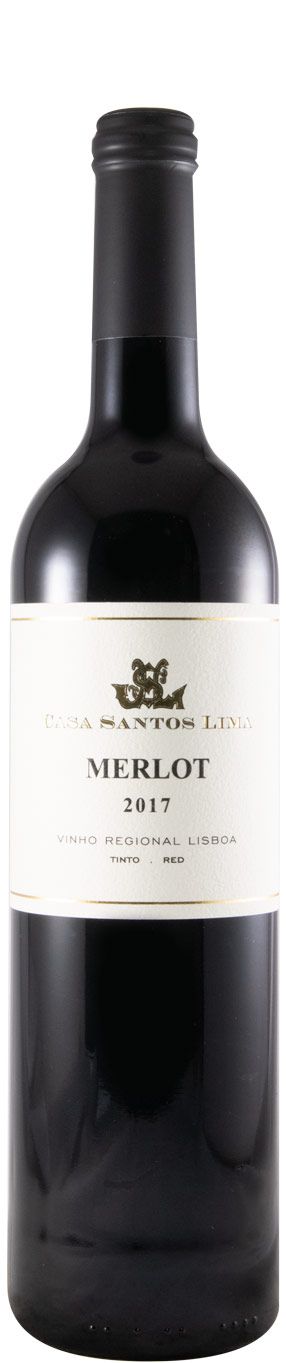 2017 Casa Santos Lima Merlot tinto