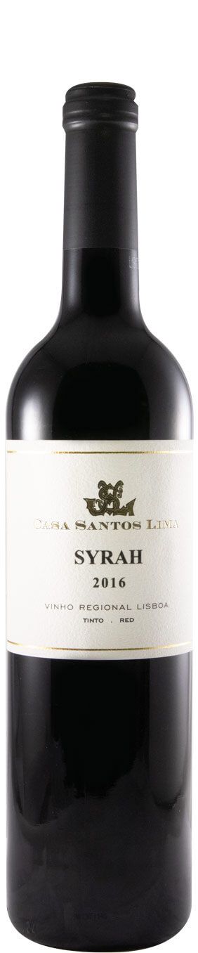 2016 Casa Santos Lima Syrah tinto