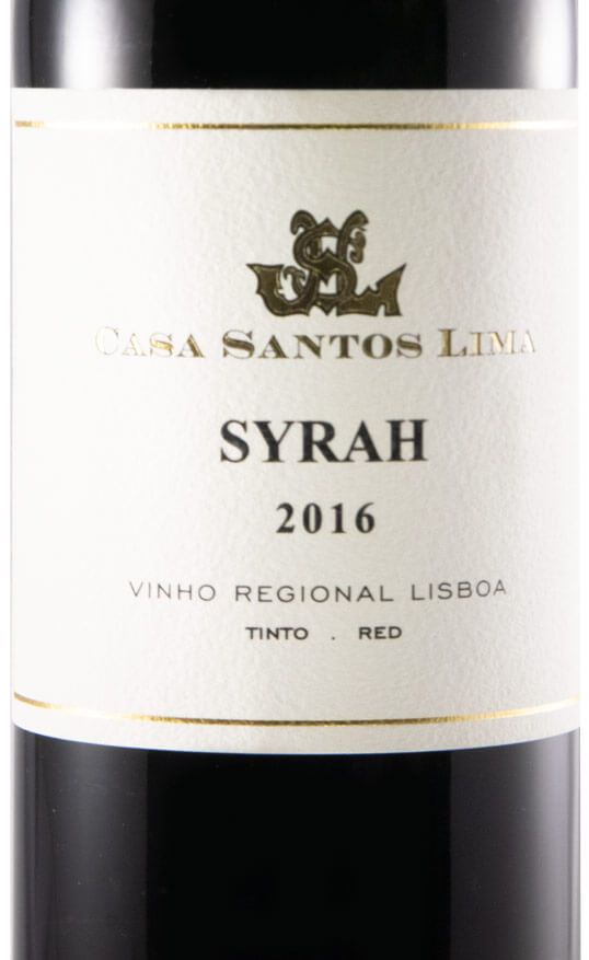 2016 Casa Santos Lima Syrah tinto