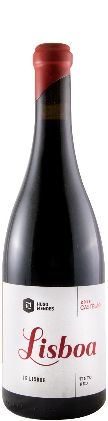 2019 Hugo Mendes Lisboa Castelão tinto