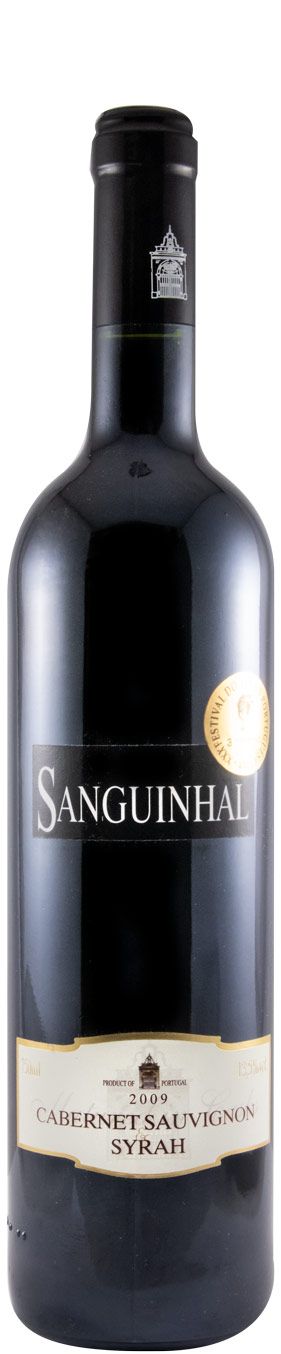2009 Quinta do Sanguinhal Cabernet Sauvignon & Syrah tinto