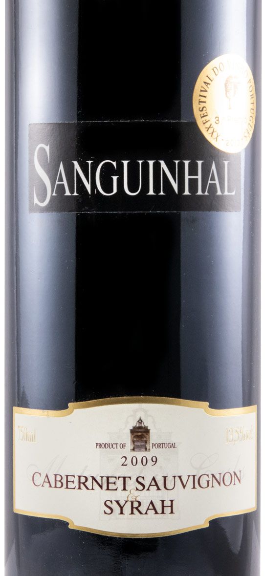 2009 Quinta do Sanguinhal Cabernet Sauvignon & Syrah tinto