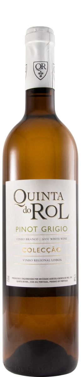 2015 Quinta do Rol Pinot Grigio Colecção white