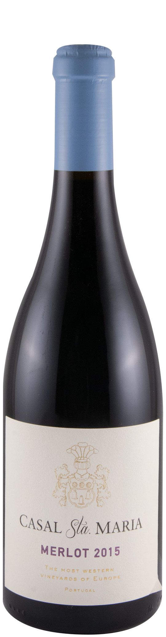 2015 Casal Sta. Maria Merlot red