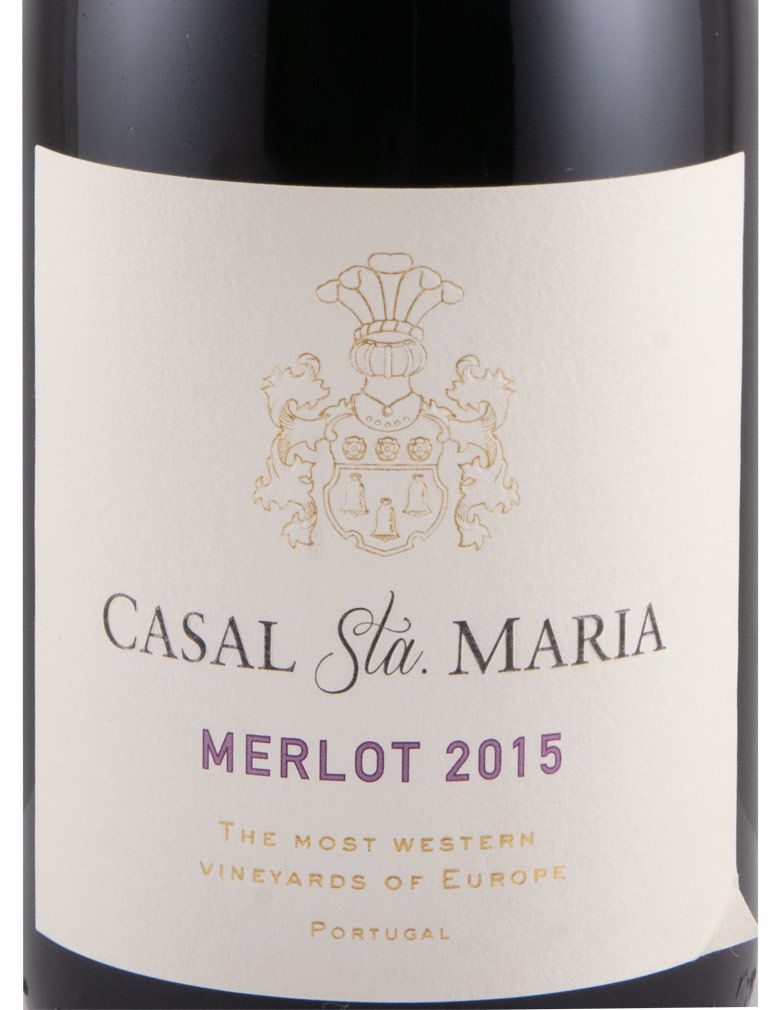 2015 Casal Sta. Maria Merlot red