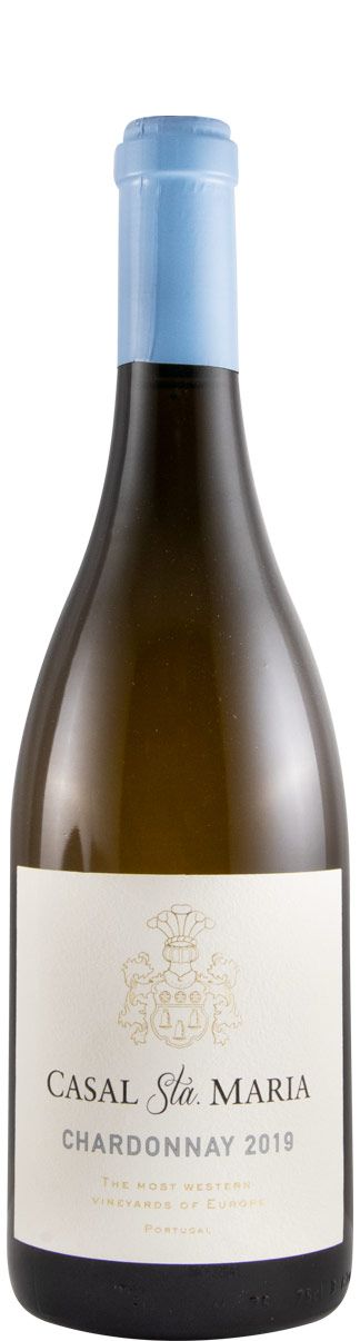2019 Casal Sta. Maria Chardonnay white