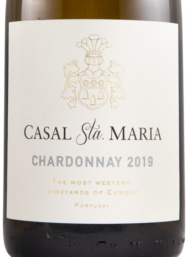 2019 Casal Sta. Maria Chardonnay white