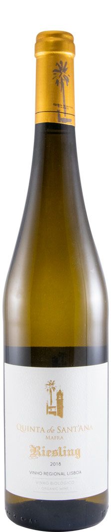 2018 Quinta de Sant'Ana Riesling branco