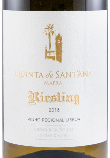 2018 Quinta de Sant'Ana Riesling branco