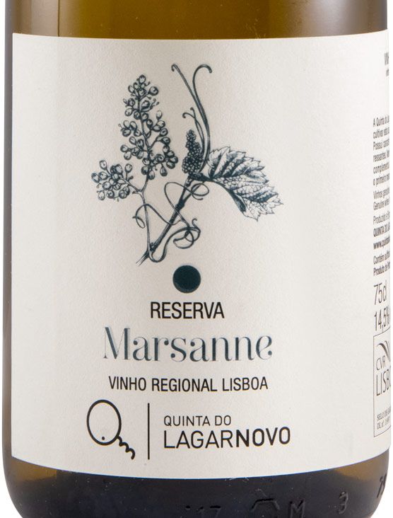2017 Quinta do Lagar Novo Marsanne Reserva branco