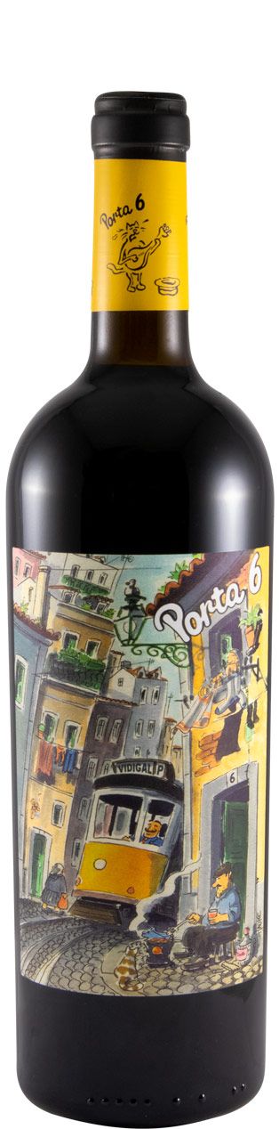 2019 Porta 6 red