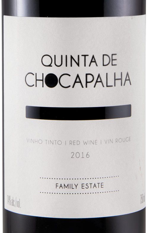2016 Quinta de Chocapalha red