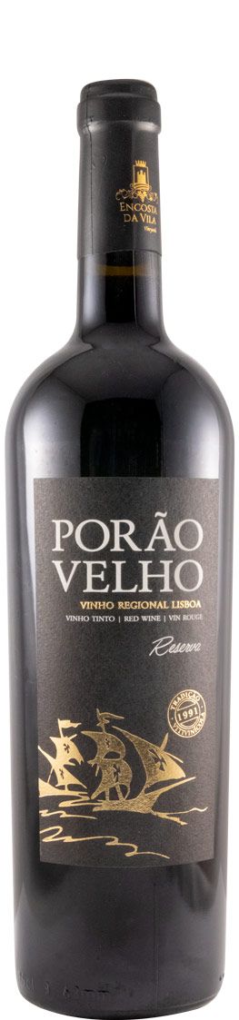 2016 Porão Velho tinto