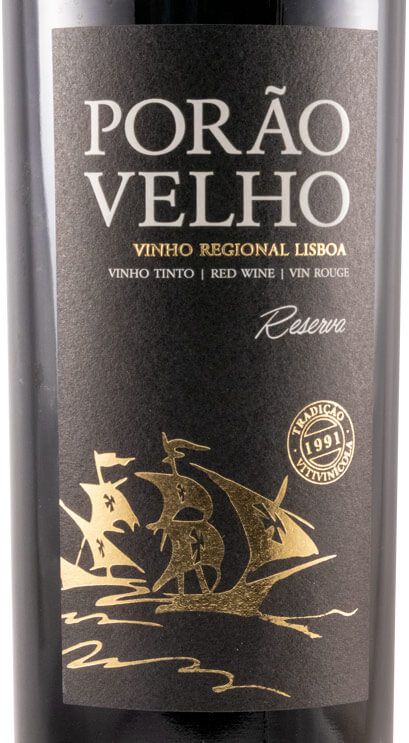 2016 Porão Velho tinto
