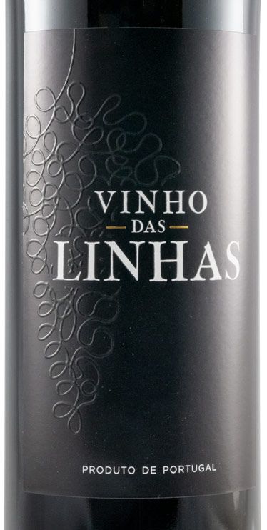 2017 Vinho das Linhas red
