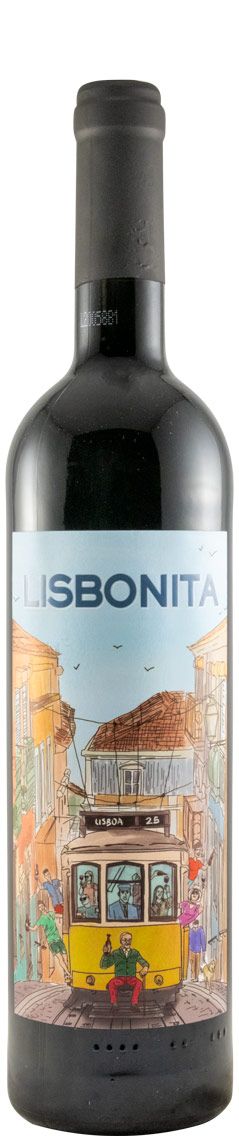 2017 Casa Santos Lima Lisbonita red