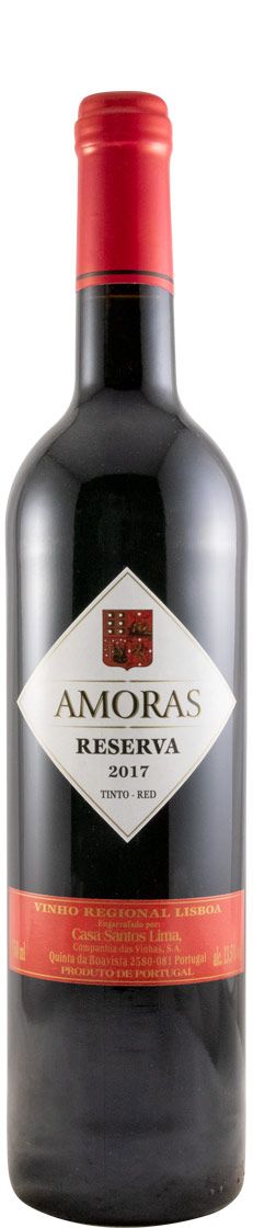 2017 Casa Santos Lima Amoras Reserva tinto