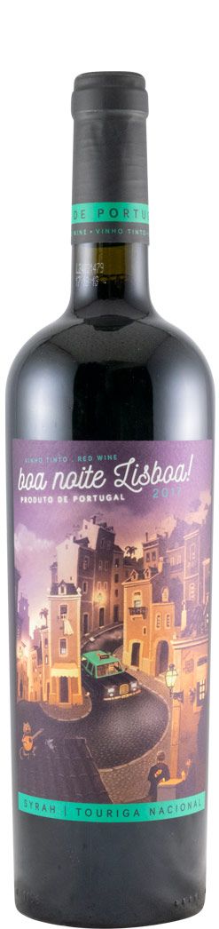 2017 Boa Noite Lisboa red