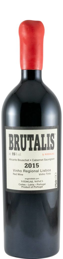 2015 Brutalis red