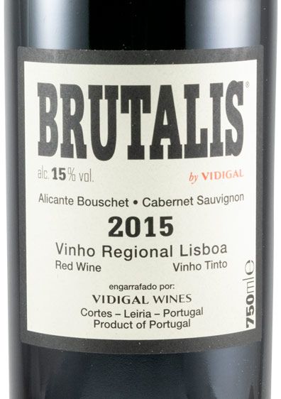 2015 Brutalis red